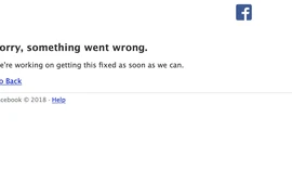 Facebook và Messenger gặp sự cố trên diện rộng