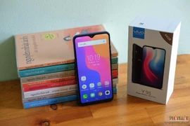 Đánh giá nhanh mẫu điện thoại giá rẻ, màn hình lớn Vivo Y91