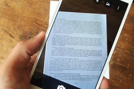 2 cách scan tài liệu bằng điện thoại