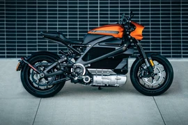 Đánh giá nhanh mẫu xe máy điện của Harley-Davidson 