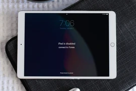 Cách sửa lỗi iPhone, iPad bị vô hiệu hóa