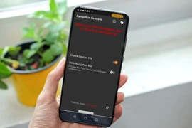 Cách mang các cử chỉ vuốt trên iPhone X lên Android