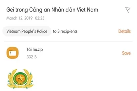 Cách phòng tránh mã độc tống tiền giả mạo cơ quan công an