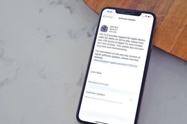 Cập nhật iOS 12.2 để vá 51 lỗ hổng nghiêm trọng