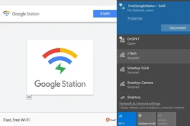 Cách kết nối WiFi miễn phí của Google tại Việt Nam