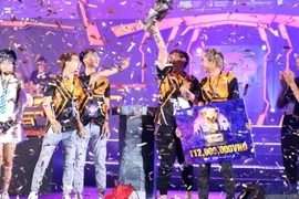 FFQ vô địch giải đấu game PUBG mobile Vietnam 2019