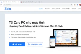Tên miền Zalo.vn và Zalo.me bị thu hồi vì không có giấy phép?