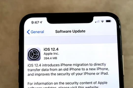Cập nhật iPhone, iPad ngay lập tức để tránh bị tấn công 