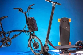 Bốn mẫu xe điện chuyên trị những đoạn đường kẹt xe