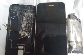 Điện thoại Samsung bất ngờ phát nổ khiến nạn nhân bị bỏng