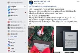 Đây là chiêu trò khiến nhiều người dùng Facebook bị mất tiền