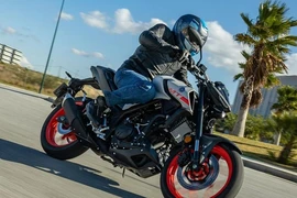 Đánh giá Yamaha MT-03 2020, đối thủ nặng kí của Kawasaki Z300