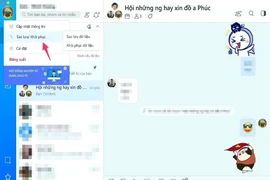 Cách sao lưu và khôi phục tin nhắn Zalo trên máy tính
