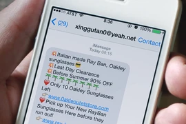 Sử dụng thủ thuật này để ngăn chặn tin nhắn rác trên iPhone