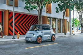 Lộ diện mẫu ô tô điện siêu nhỏ giá chỉ 154 triệu đồng