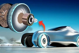 Xuất hiện lốp xe có tính năng tự phục hồi khi hư hỏng