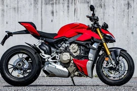 Ducati ra mắt mẫu supernaked Streetfighter V4 2020 siêu khủng