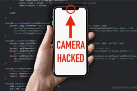 3 lỗ hổng cho phép tin tặc lén sử dụng camera iPhone