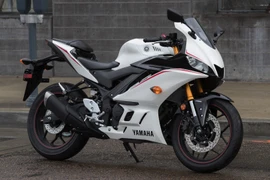 Yamaha triệu hồi mẫu mô tô R3 vì lỗi phanh trước