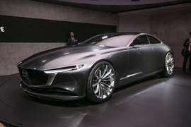 Mazda 6 mới sang chảnh giống thiết kế của BMW