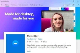 Người dùng Messenger cần cập nhật ứng dụng ngay lập tức