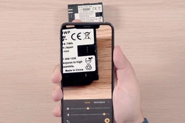 Cách biến iPhone thành kính lúp cực nhanh