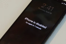 3 cách xử lý khi iPhone bị vô hiệu hóa