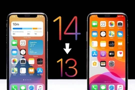 Cách hạ cấp iOS 14 beta về iOS 13 không mất dữ liệu