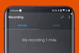 Ứng dụng cảnh báo khi camera và micro bị hacker xâm nhập