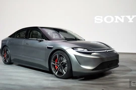 Sony muốn thử nghiệm ô tô điện tự lái Vision-S trên đường phố
