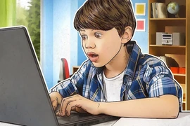 Trẻ em chơi game và mua sắm nhiều trong thời gian giãn cách