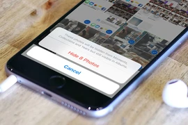 Cách ẩn nhanh các video riêng tư trên iPhone