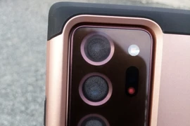 Mới ra mắt, camera trên Samsung Galaxy Note 20 đã có vấn đề