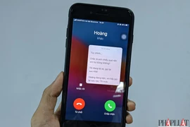 Cách trả lời nhanh các cuộc gọi bằng tin nhắn 