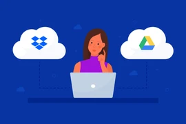 Cách chuyển hình ảnh trên Facebook sang Dropbox và Koofr 