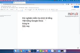 Cách kiểm tra chính tả tiếng Việt siêu nhanh trên máy tính