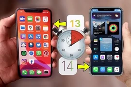 Mất bao lâu để cập nhật iPhone lên iOS 14?