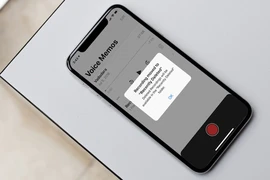 Cách giảm tiếng ồn và tiếng vang trong file ghi âm của iPhone