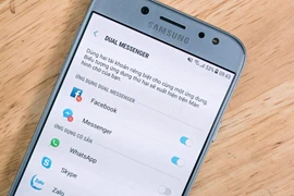 Cách mở 2 tài khoản Facebook cùng lúc trên điện thoại Samsung