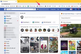 Cách chuyển về giao diện Facebook cũ không cài đặt phần mềm