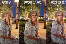 Video đánh giá camera iPhone 12 Pro, Note 20 Ultra và Pixel 5