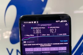 Tốc độ thực tế của mạng 5G tại TP.HCM đạt bao nhiêu?
