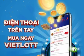 Thỏa thích chơi xổ số tự chọn trên di động