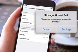 Cách giải phóng dung lượng trên iPhone không cần xóa dữ liệu