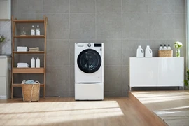 Độc đáo dòng máy giặt được tích hợp trí tuệ nhân tạo