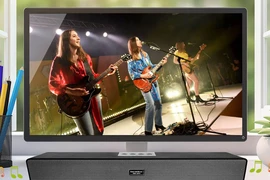 Xuất hiện mẫu loa Soundbar mini SoundMax SB-203 cải tiến