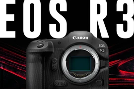 Máy ảnh không gương lật full-frame EOS R3 sắp lộ diện?