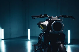 Chiêm ngưỡng mẫu concept mô tô điện tuyệt đẹp của Husqvarna