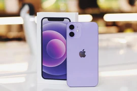 iPhone 12 màu tím bất ngờ có mặt tại Việt Nam, giảm 2,8 triệu 