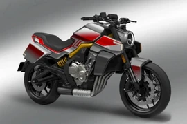 Lộ diện mẫu mô tô 1.000 cc chạy bằng nước